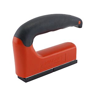 Master Magnetics Strong Magnet with Ergonomic Handle - 100 lb Pull Force, Red $11.12