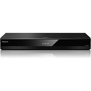 Panasonic Streaming 4K Blu Ray Player with Dolby Vision and HDR10+ - DP-UB820-K (Black) $347.99 FS