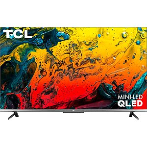 Select Best Buy Stores: 55" TCL 6 Series 4K Mini-LED QLED UHD Smart HDTV $400 + Free Shipping