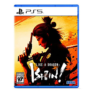 Like a Dragon: Ishin! (PS5/PS4/Xbox One/Xbox Series X/S) $20 + Free Shipping