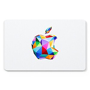 $100 Apple Gift Card + $15 Best Buy Gift Card $100