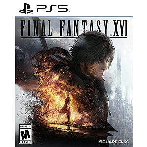 Final Fantasy XVI for PlayStation 5 $35 at Amazon