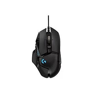 Logitech G502 HERO Wired Gaming Mouse $30 + free s/h