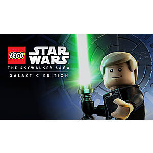 LEGO Star Wars: Skywalker Saga Galactic Ed. (Xbox One / Series X|S / PC Digital) $20