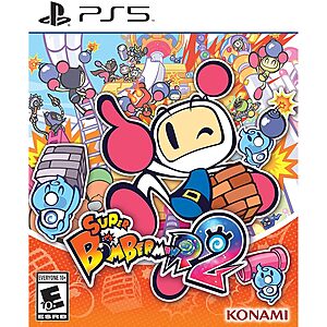 Super Bomberman R 2 (Nintendo Switch, PS4, PS5, or Xbox Series X) $20 each
