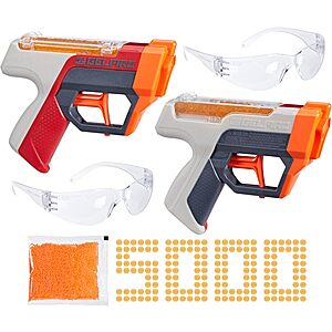 Nerf Pro Gelfire Legion Spring Action Blaster w/ 5000 Rounds, 130-Round Hopper & Protective Eyewear $5 + Free Shipping w/ Prime or on orders over $35