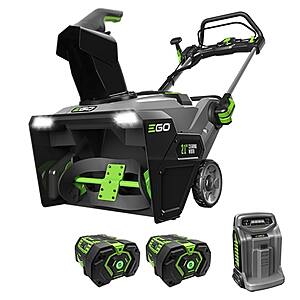 Ego Snow thrower with 7Ah battery $399