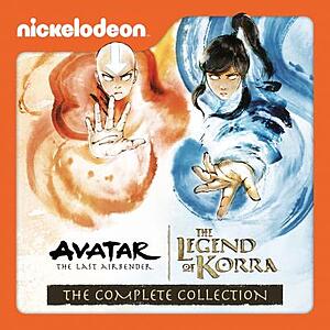 Avatar: The Last Airbender (2005) + The Legend of Korra (2012): The Complete Animated Series Collection (Digital HDX TV Show) $29.99 via VUDU/Fandango at Home