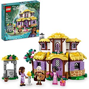 509-Piece Lego Disney Wish Asha's Cottage Set $21.20 + Free Shipping w/ Prime or on $35+