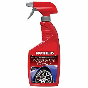 24oz Mothers Foaming Wheel & Tire Cleaner $3.07 w/ S&S + Free Shipping ~ Amazon