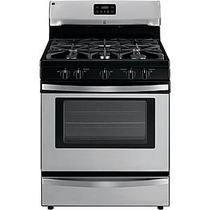Kenmore 4.2 cu. ft. Stainless Steel Gas Range w/ Broil & Serve Drawer $399.99 + Free Shipping ~ Sears