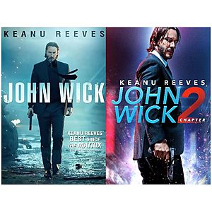 AMC Theatres: Buy John Wick 3 Ticket, Get John Wick 1 or 2 Digital Copy Free (Valid 4/15-4/16) & More Offers