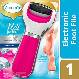 Amope Pedi Perfect Advanced Electric Foot File for Callus Removal & Foot Care $10.15 + Free Store Pickup