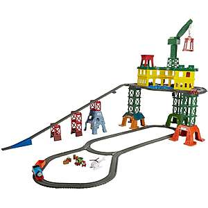 Thomas & Friends Super Station Railway Train Track Set $49 + Free Shipping