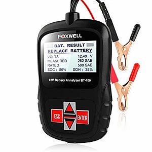 Automotive Battery Load Tester Detect Health Directly $30.03