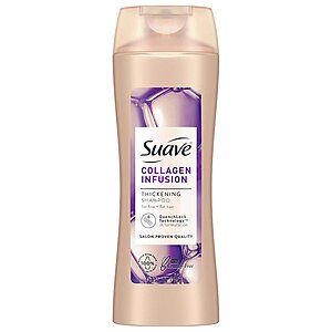 12.6-oz Select Suave Shampoo or Conditioner from 2 for $1.70 + Free Store Pickup ($10 Min.)