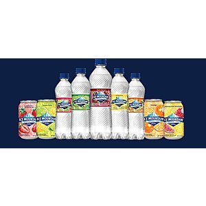 FREE Sparkling Ice Mountain Spring Water 8-Pack (Coupon by mail)