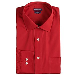 Men's Croft & Barrow® Classic-Fit Easy Care Dress Shirt $7.99 w/ promo code