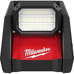 Milwaukee M18 Rover LED Light 4000 Lumen 2366-20 w/ Free 5ah Battery $139