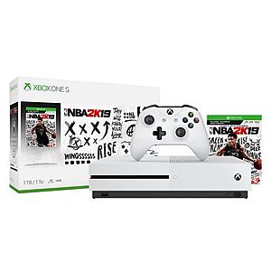 Gamestop DOTD Xbox One S + NBA 2K19 $149 New
