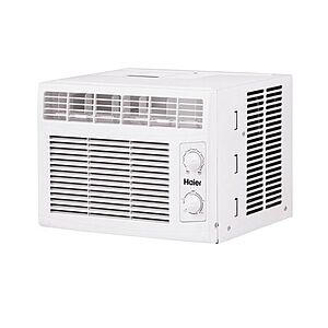 Select Target Stores: Haier 5050 BTU 115V Window Air Conditioner $54 (In-Store Only)