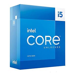 Intel i5-13600KF $260 + Free Shipping