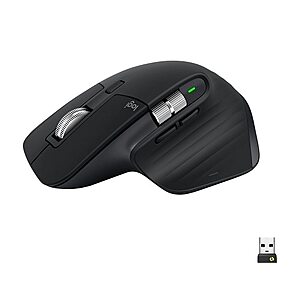 Select Amex Cardholders: Logitech MX Master 3S Performance Wireless Mouse $50 After $50 Statement Credit + Free S/H