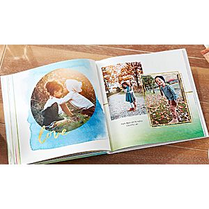 Shutterfly Books - Free Unlimited extra pages (up to 111 total) "Last chance this season"