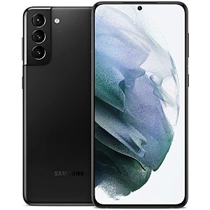 Samsung Galaxy S21+ Plus 5G | Factory Unlocked | US Version | 256GB, Phantom Black (SM-G996UZKEXAA) $799 Amazon
