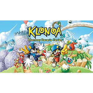 KLONOA Phantasy Reverie Series (PS4 & PS5 - PlayStation Store) $14.79
