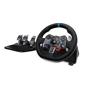 Logitech G29 Driving Force Racing Wheel w/ Responsive Pedals (PS5, PS4, PS3 & PC) $237.50 + Free Shipping