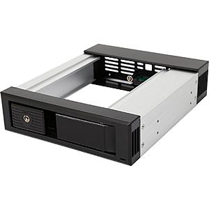 Athena Power 5.25" Bay Trayless OEM Hot-Swap Mobile Rack For Converting 5.25" Bay to 3.5" for SATA/SAS HDDs (MR-16TLAB) for $0.99 AR + Free Ship @ Newegg.