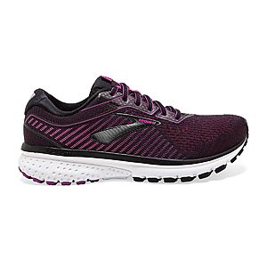 Brooks Men's or Women's Ghost 12 Running Shoes $76 + Free Shipping