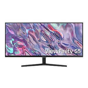Samsung S34C5 34" QHD (3440 x 1440) 100Hz Micro Center free instore pickup or plus shipping… is back $199