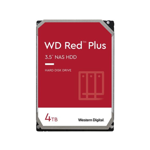WD Red Plus 4TB NAS Hard Disk Drive - 5400 RPM, 3.5" - Newegg.com $69.99