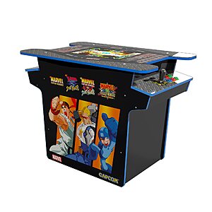Arcade1Up: 8-Game Marvel vs Capcom or 12-Game Mortal Kombat Head-to-Head Arcade $300 + Free Shipping