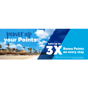 Hilton Honors Members: Earn Double Points on stays completed September 7-December 31