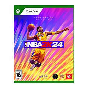 NBA 2K24 Kobe Bryant Edition - PlayStation 4 - (PS4) - In-Store Pickup $24.99 (deals on PS5, Switch, & Xbox One too)