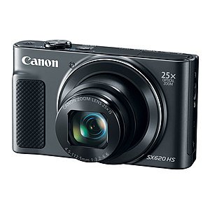 Canon Powershot SX620 HS Refurbished $129.99 with Free Shipping canon.com
