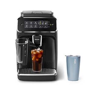 Philips 3200 LatteGo Iced Coffee Superautomatic Espresso Machine - $637.22