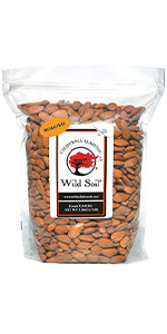 3 lb. Wild Soil Beyond Almonds (Organic, Raw) $18.39 at Amazon
