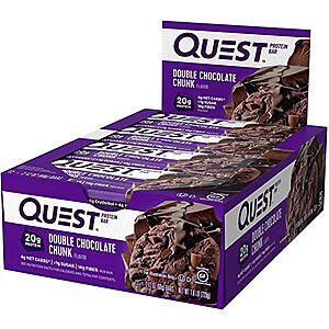 12-Count Quest Nutrition Protein Bars (Various) from $14 & More w/ Subscribe & Save