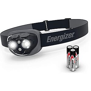 Energizer LED Water Resistant Headlamp (Midnight Black) $11.50