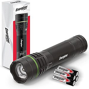 Energizer LED Tactical Flashlight $9.80 & More