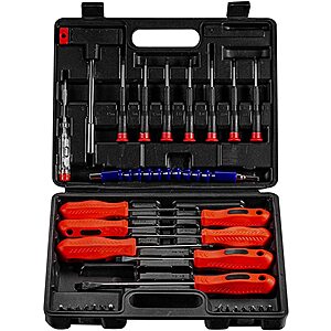 32-Pc AMM Magnetic Screwdriver Sets $9 + Free Shipping w/ Prime or on $25+