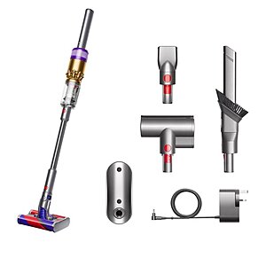 Dyson Omni-Glide Bagless Cordless Vacuum for Hard Floors w/ Accessories $250 + Free Shipping