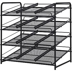 4-Tier Simple Trending Can Rack Organizer (up to 48 Cans) $14.50 + Free Shipping