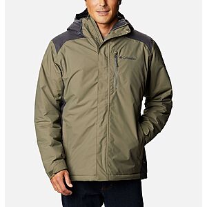 Columbia Men's Tipton Peak Insulated Jacket (Stone Green, City Grey, Black) from $72 + Free Shipping