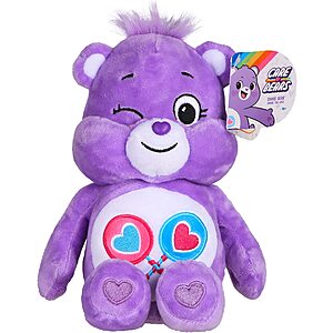 9" Care Bears Stuffed Animal (Share Bear or Good Luck Bear) $5.60 + Free Shipping w/ Prime or on $25+