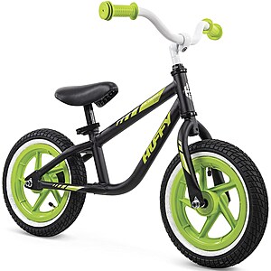 Huffy Kid's Bike: 12" Lil Cruzer Balance Bike $29, 24" Scout Hardtail 21-Speed Mountain Bike $99 + Free S/H w/ Email Signup